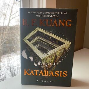 Katabasis by R. F. Kuang